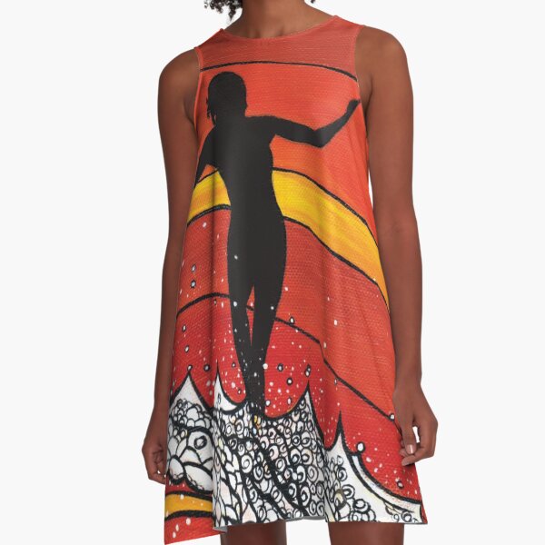 Item preview, Glide Girl - Belinda Baggs ReoSurf Art designed and sold by David Bell.