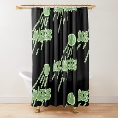 Los angeles BASEball or TENNIS Shower Curtain