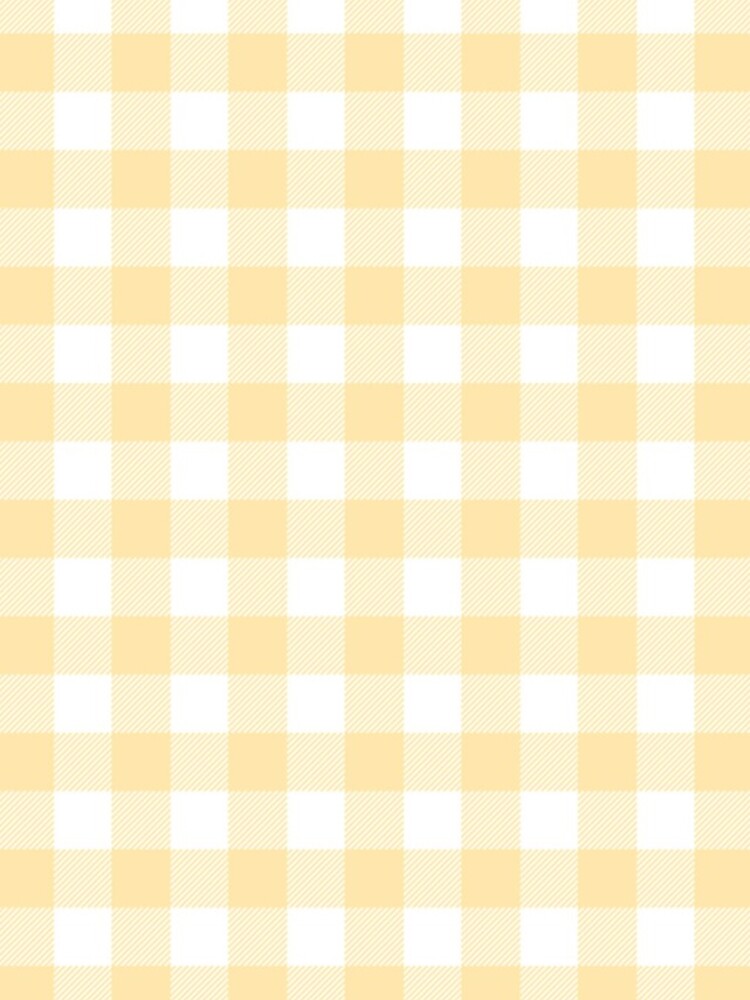 Yellow Gingham by osnapitzami