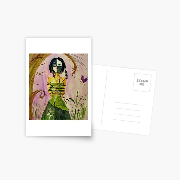 The Bone Woman Postcard