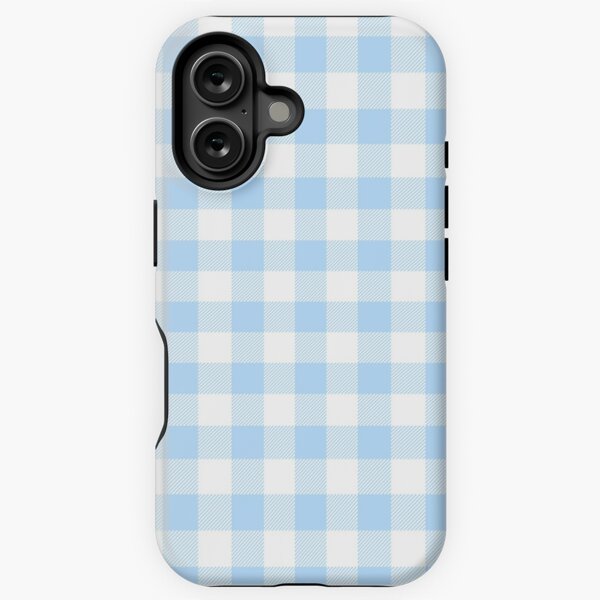 Item preview, Blue Gingham designed and sold by  ✿ honey mitsu ✿.