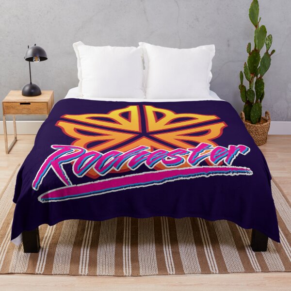 Item preview, Officially Licensed Retro Rochester Logo designed and sold by Patrick King.