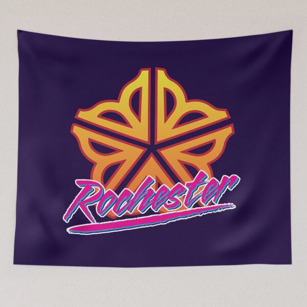 Item preview, Officially Licensed Retro Rochester Logo designed and sold by Patrick King.