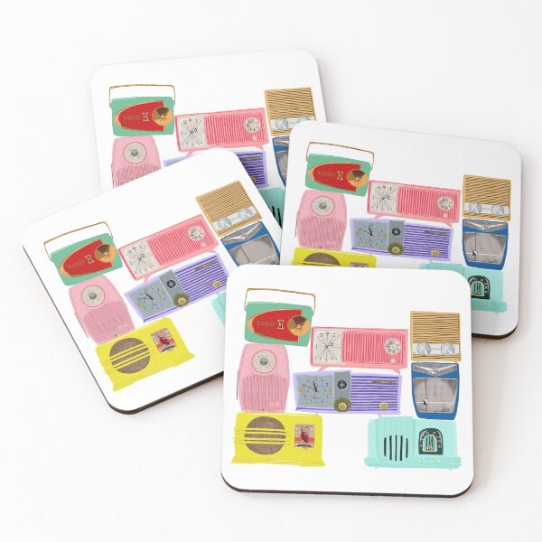 Item preview, Amor de radio vintage designed and sold by jenbucheli.