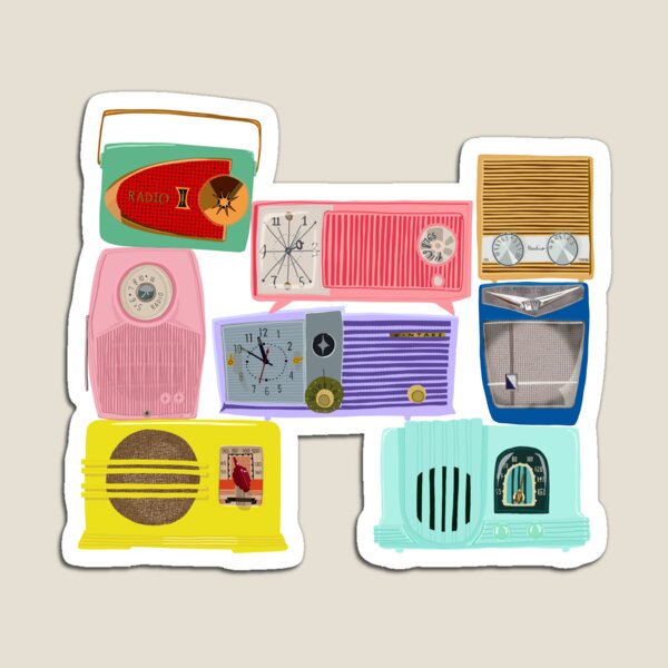 Item preview, Vintage Radio Love designed and sold by jenbucheli.