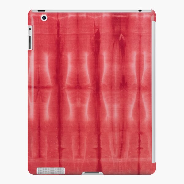 SKU607 Shibori Style - Red 16 iPad Snap Case