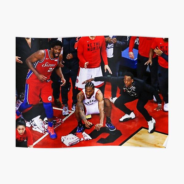 Kawhi Leonard Póster
