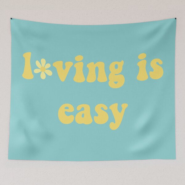 Item preview, loving is easy - rex orange county designed and sold by emwight.