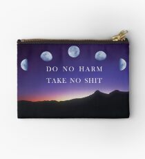 DO NO HARM Zipper Pouch