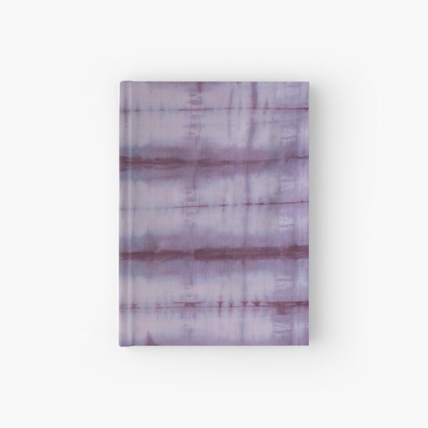 SKU 609 Shibori Style - Violet 1 Hardcover Journal