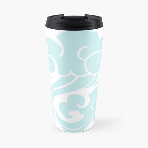 Gusu Lan Sect Motif Travel Mug