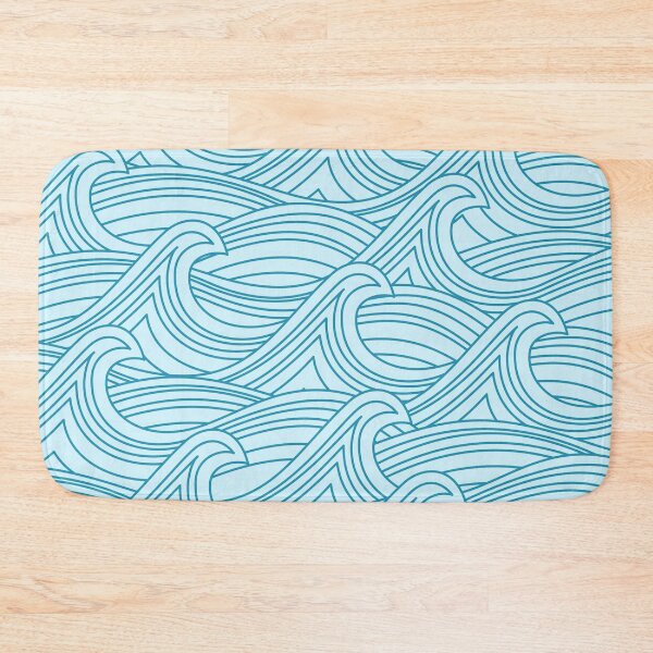 Item preview, Blue Waves designed and sold by Makanahele.