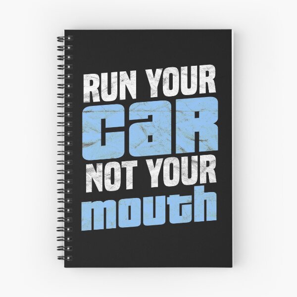 Item preview, Run Your Car Not Your Mouth  designed and sold by AlphaDist2.