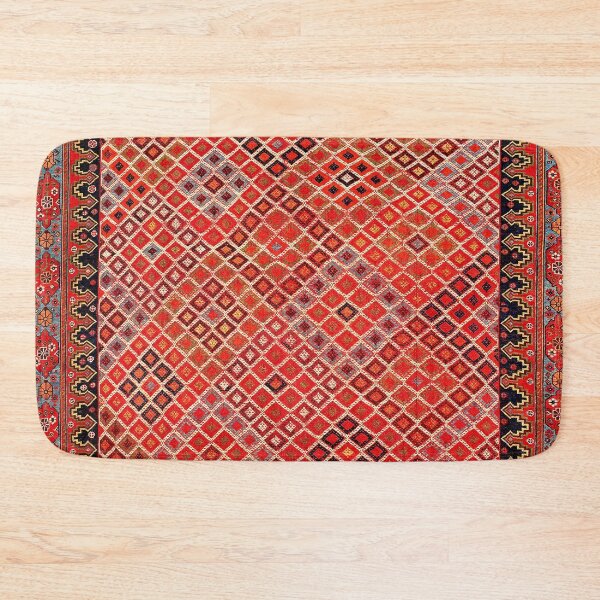 Item preview, Afshar Kerman South Persian Cover Print  designed and sold by Vicky Brago-Mitchell®.