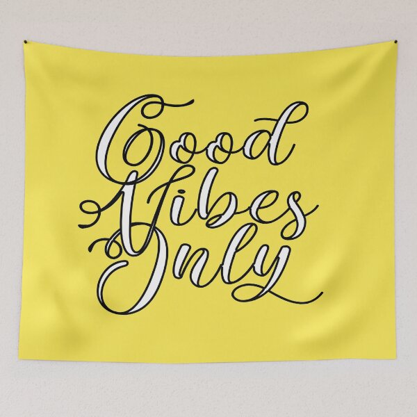 Item preview, Good Vibes Only designed and sold by Aryn Klein.