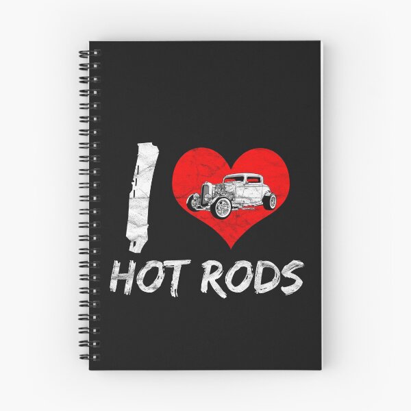 Item preview, I Love Hot Rods  designed and sold by AlphaDist2.