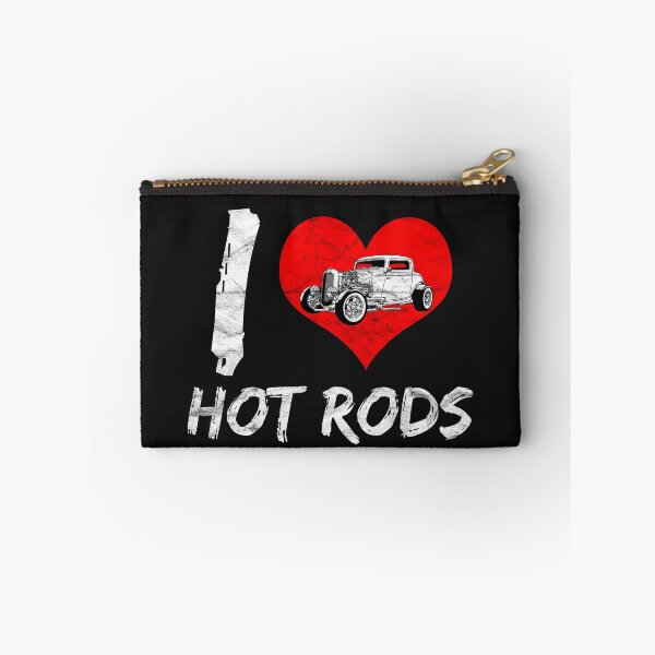 Item preview, I Love Hot Rods designed and sold by AlphaDist2.
