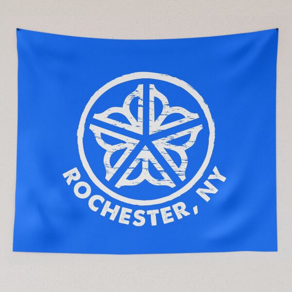 Item preview, Officially Licensed Rochester Circle Logo T-Shirt designed and sold by Patrick King.