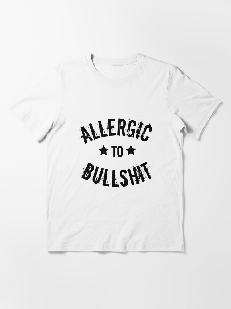 allergic to humans shirt