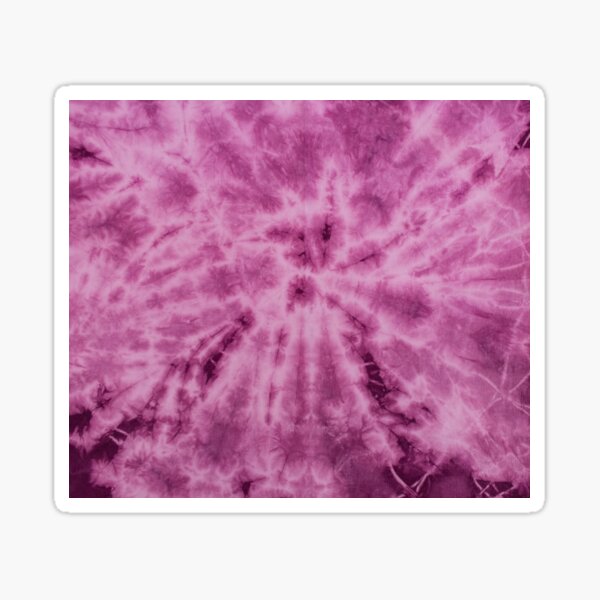 SKU622 Shibori Style - Violet 14 Sticker