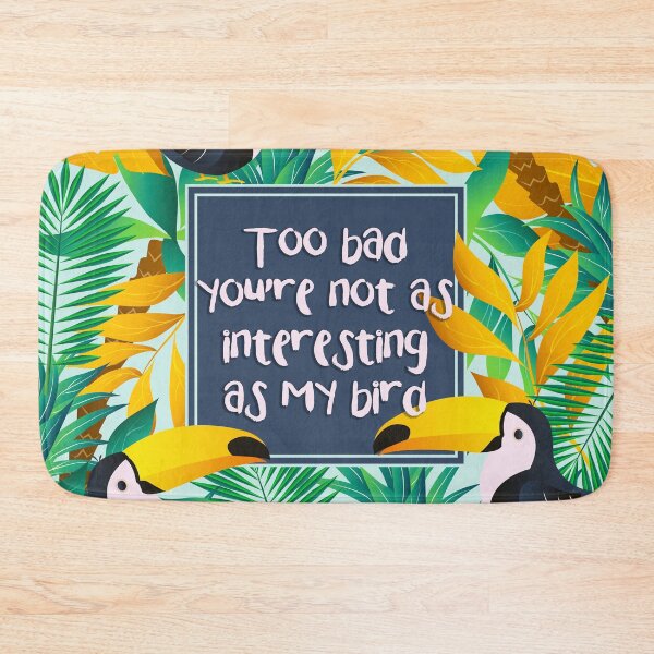 Item preview, Interesting as my bird designed and sold by Makanahele.
