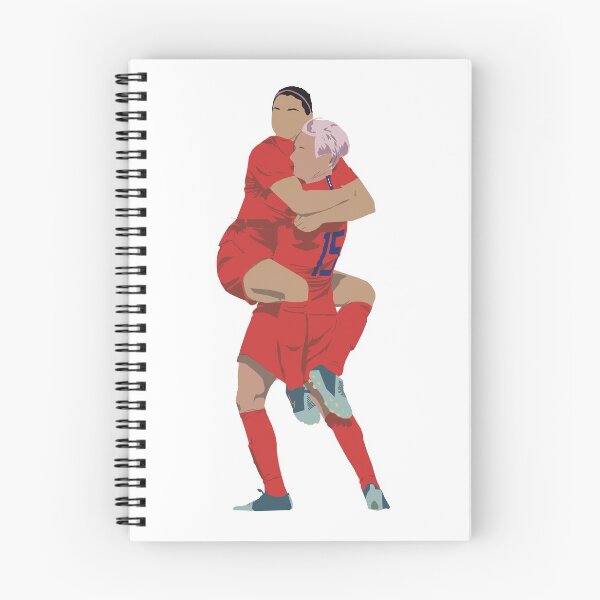 Item preview, Alex Morgan Megan Rapinoe designed and sold by Hevding.