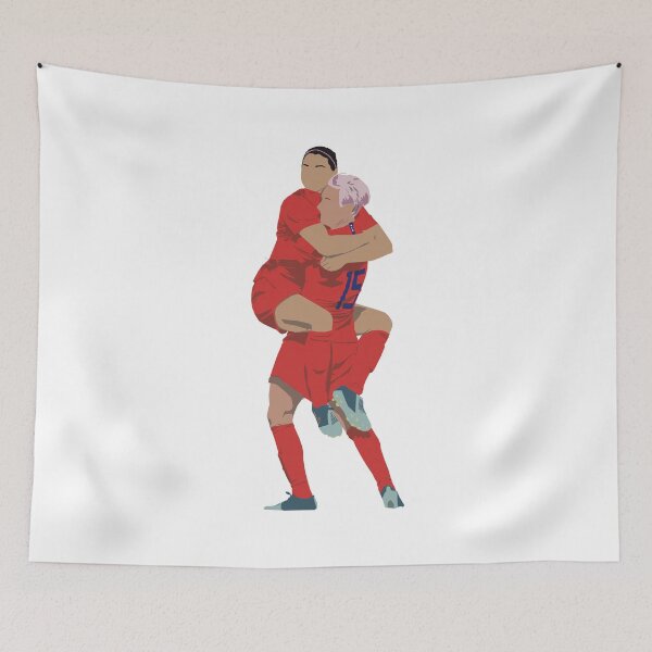 Item preview, Alex Morgan Megan Rapinoe designed and sold by Hevding.