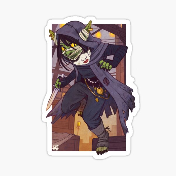 Nott the Brave Sticker