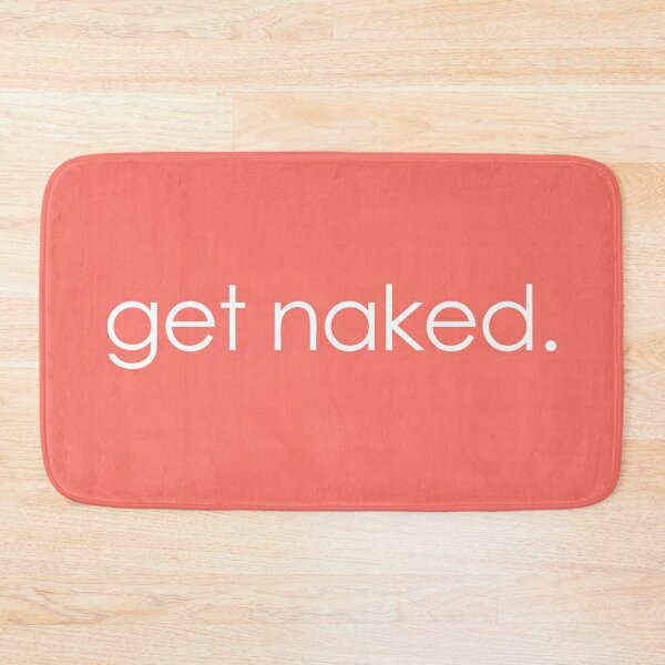 Get Naked Bath Mat