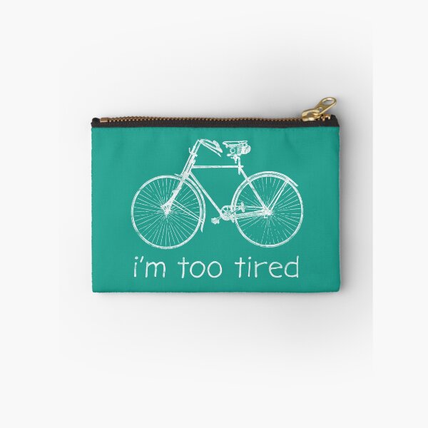 Item preview, Biking I'm Too Tired  designed and sold by AlphaDist2.