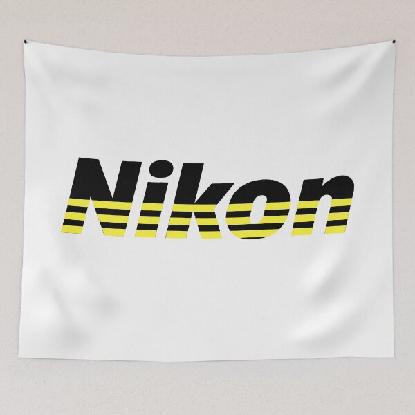 Item preview, Nikon Black and Yellow Logo designed and sold by emanch.