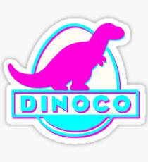 red dinoco