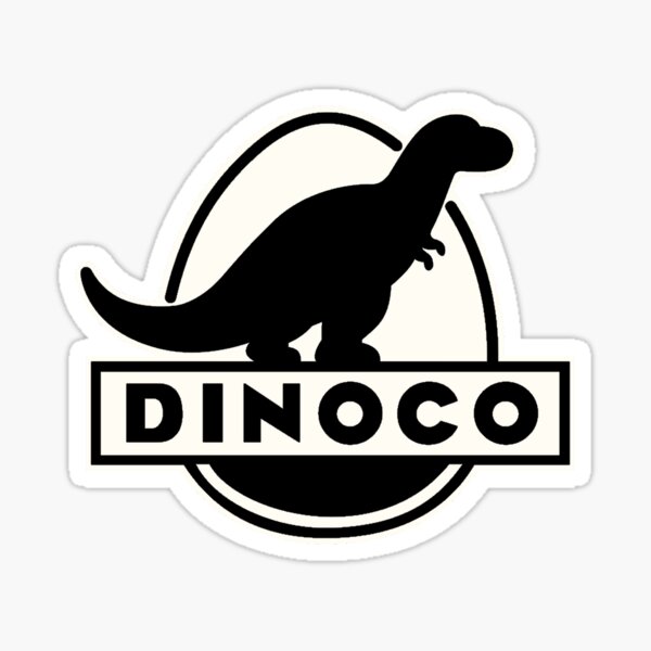 Toy Story Dinoco Logo, HD Png Download Transparent Png Image PNGitem ...