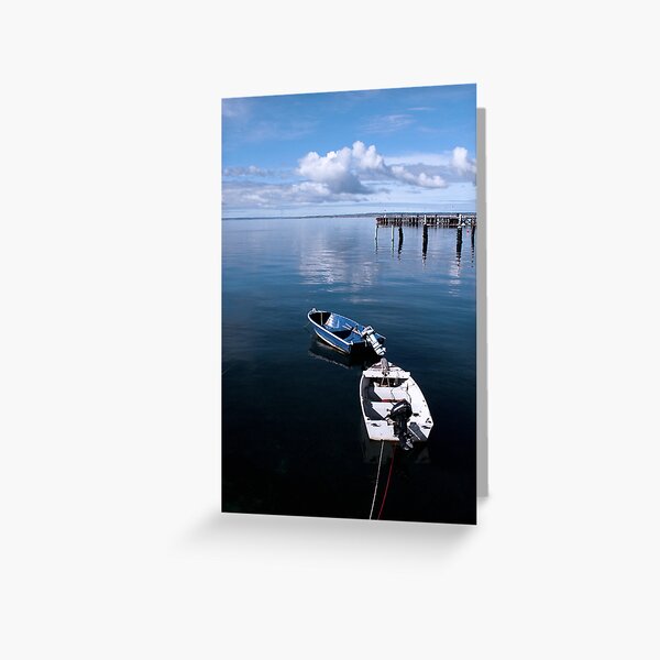 Expanse Greeting Card