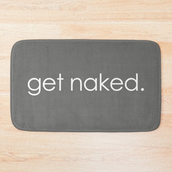 Get Naked Bath Mat