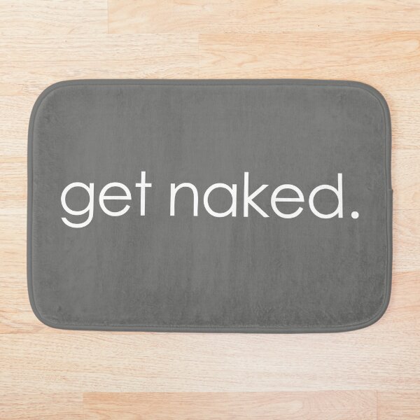 Get Naked Bath Mat