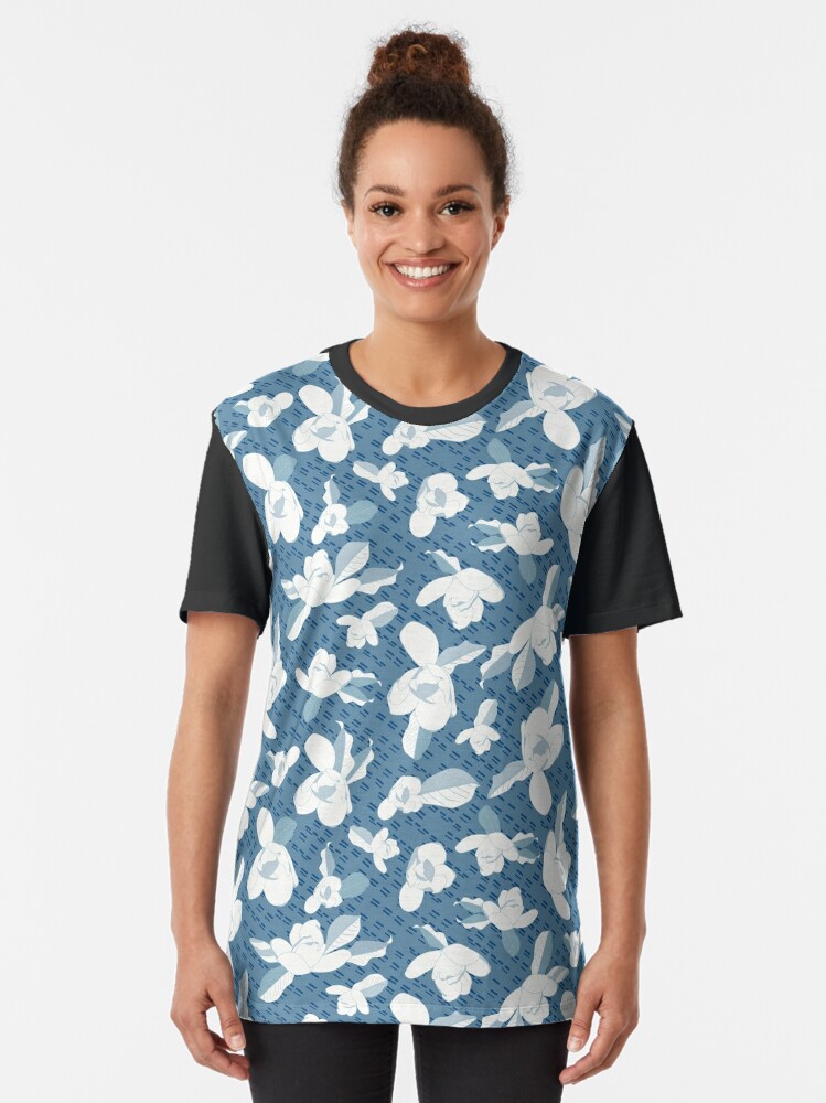 plant lady magnolia shirt