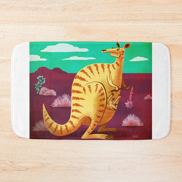 Item preview, Kangaroo Sneak Attack designed and sold by washburnillos.