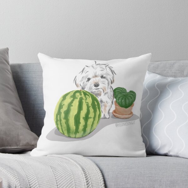 Item preview, Summer Watermelon Dog designed and sold by felinejungle.