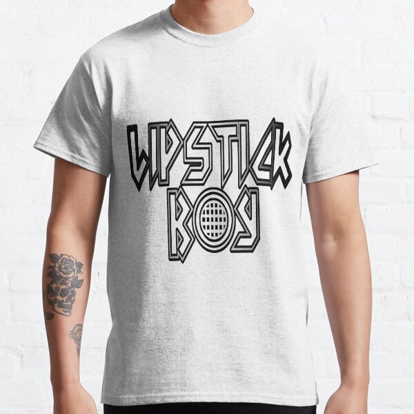 Lipstick Boy Classic T-Shirt