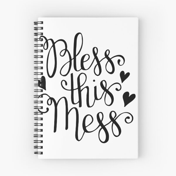 Item preview, Bless this mess  designed and sold by edleon.