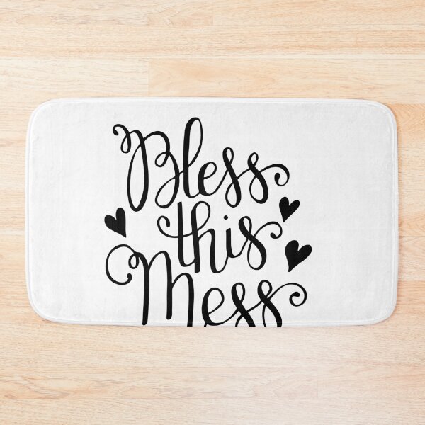 Item preview, Bless this mess  designed and sold by edleon.
