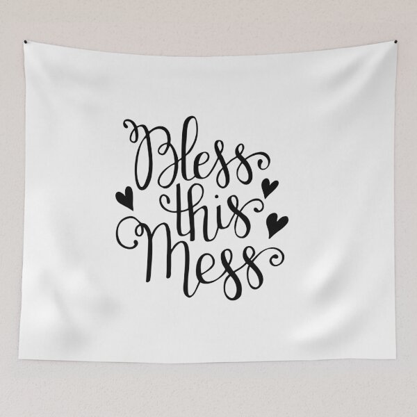 Item preview, Bless this mess  designed and sold by edleon.