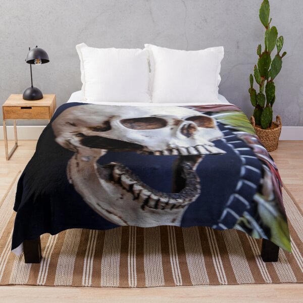 Item preview, Skull and Feathers designed and sold by heatherfriedman.