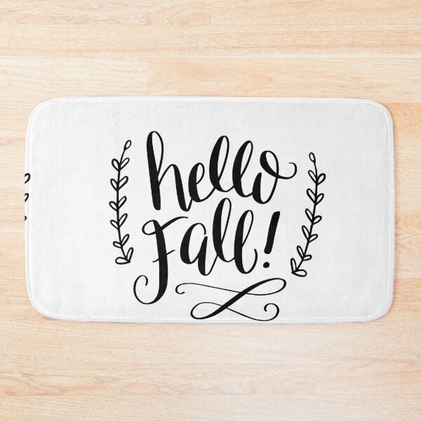 Item preview, Hello Fall designed and sold by edleon.
