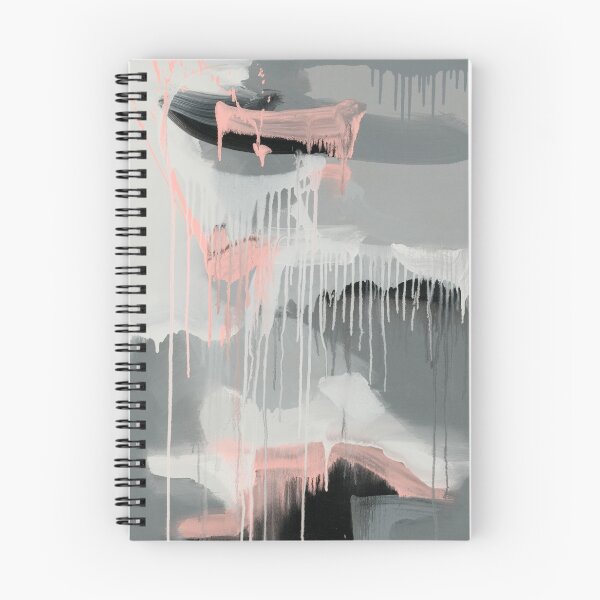 Item preview, Peach Dripping Brush Strokes  designed and sold by colourclash.