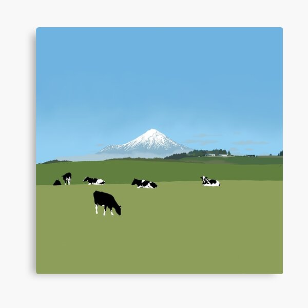Item preview, Mount Taranaki designed and sold by Jayem Art.