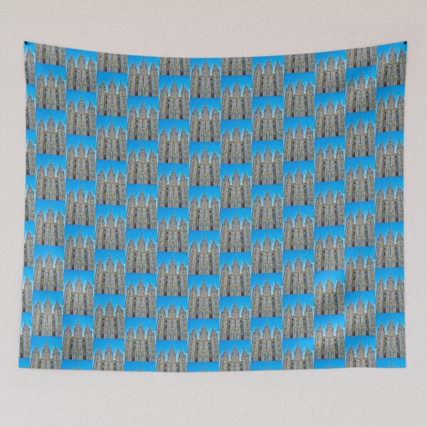 Item preview, Salt Lake Temple Grounds Study 17  designed and sold by Robert Meyers-Lussier.