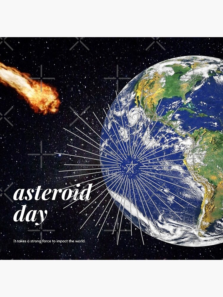 Asteroid Approaching by chelledavies