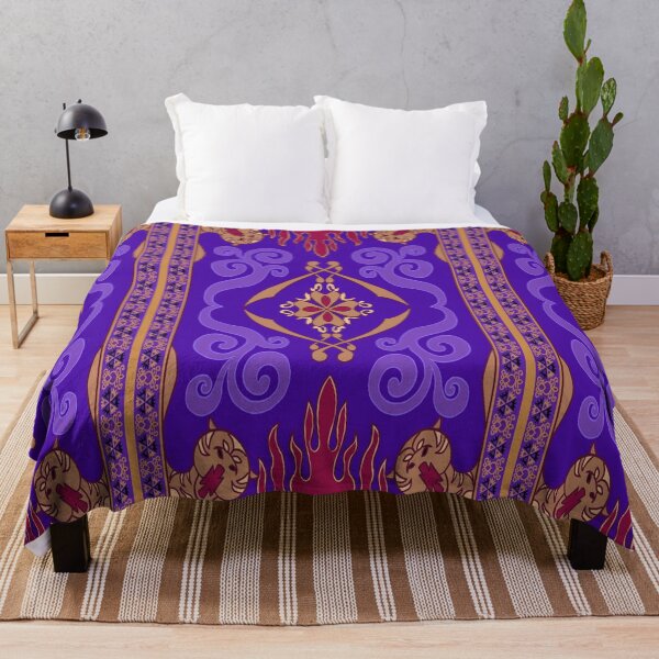 Item preview, Soar into Adventure: Aladdin Magic Carpet Decor for Your Home - Eyesasdaggers designed and sold by eyesasdaggers.